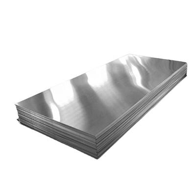 China High Reflective Aluminum Sheet Silver Mirror Aluminum Sheet For Lighting Te koop