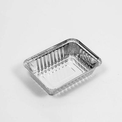 Κίνα Rectangle Aluminum Foil Food Container προς πώληση