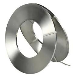 中国 201 301 304 316 BA Hairline Mirror Cold Rolled Decorative Stainless Steel Strips 販売のため