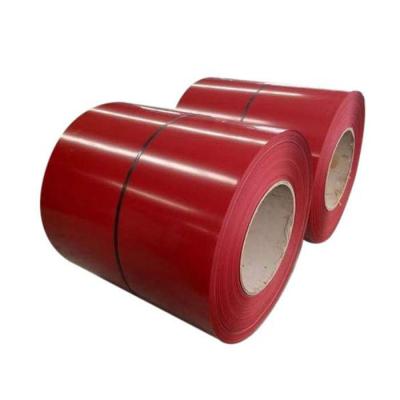 China Color Coated Aluminum Coil 3003 H24 Colour Aluminum Roll Prepainted Aluminum Coil en venta