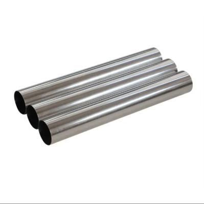 China Perforated Stainless Steel Tubing Astm A268 Steel Railing Pipe Steel Parda Pipe Te koop