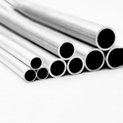 中国 Aluminio Round Tubing 6063 T5 6061 T6 Aluminum Pipe Tube 販売のため