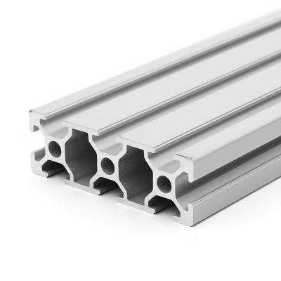 Китай Custom 6063 2040 4060 T Slot Aluminum Extrusion V Slot T Slot Aluminum Profile продается