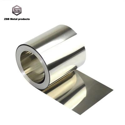 Chine Coils minces en acier inoxydable laminés à froid 304 304l 310 316 316l 201 Épaisseur 0,4 mm bande en acier inoxydable à vendre