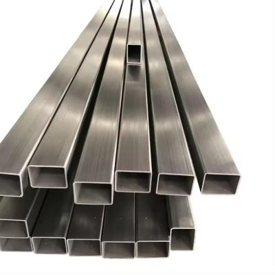 Chine Tubes carrées en acier inoxydable 20x20 40x40 50x50 60x60 80x80 100x100 Tubes en acier poli à vendre