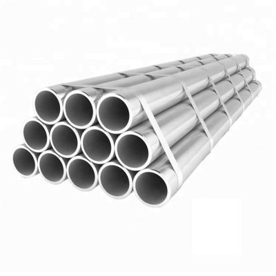 China 6000 Series Aluminum Pipe Tube Industry Length 3-12M O-H112 Anodized for sale