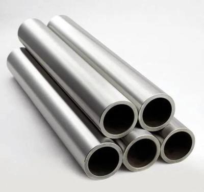 China Round Rectangle 6063 6021 Aluminum Alloy Pipe Anodized for International Sales Seamless Aluminum Tubes Strong Corrosion Resistance Full Aluminum Tubes for sale