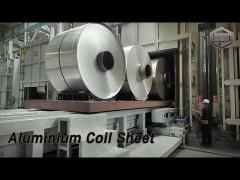 Brushed Aluminium Coil Sheet 2mm H24 Alloy Coated Cold Rolled ASTM