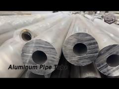 Aerospace Aluminum Pipe Tube 6061 T6 Perforated Alloy Drawn Good Formability