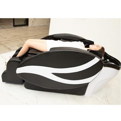 China Modern Customized Electric Body Massager / Hair Salon Shampoo Massage Bed for sale