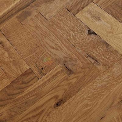 China Modern Outdoor Wear Resistant Oak Solid Parquet Flooring 15 Days Delivery AC3 for sale