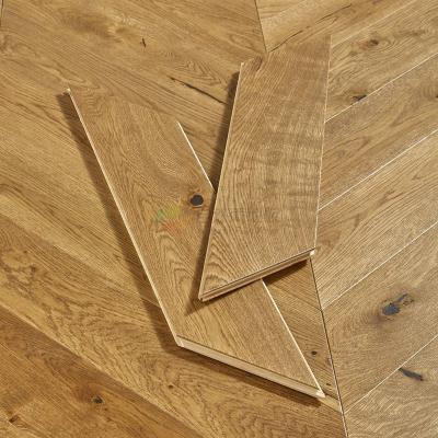 China 15 Days Modern Delivery Modern Oak Fish Bone Parquet Installing Parquet Flooring for sale