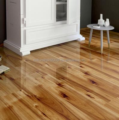 China High Gloss Sale Modern Ihot Series Ndoor Laminate Solid Wood Flooring Flooring for sale