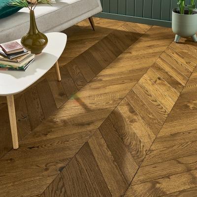 China Good Quality Modern Smooth Outdoor Hickory Hardwood Flooring Engineered Wood Flooring for sale