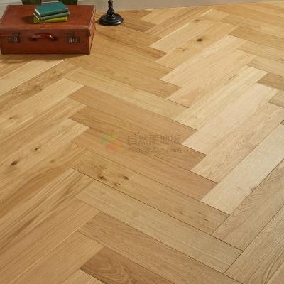 China Modern Economical Price Engineered Hardwood Flooring Wood Oak Flooring From Manufacturer T&G for sale