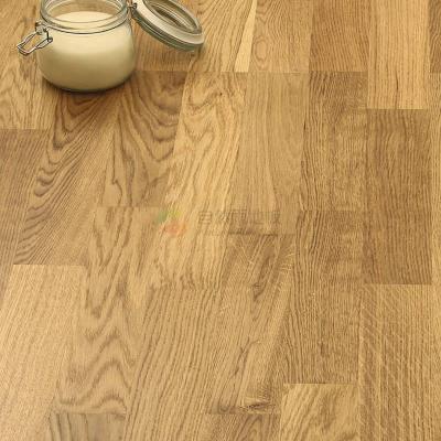 China 15 Days Delivery 100% Real Modern White Oak Wood Engineered Wood Flooring for sale