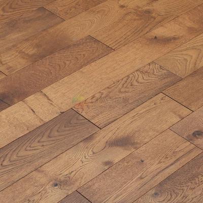 China Cheap Delivery 15 Days Modern Price Wax Wood Oil Engineered Wood Flooring for sale