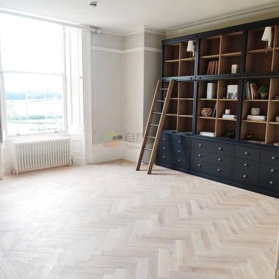 China 10 Days Delivery Modern Indoor Use Engineered Oak Wood Flooring Flooring for sale