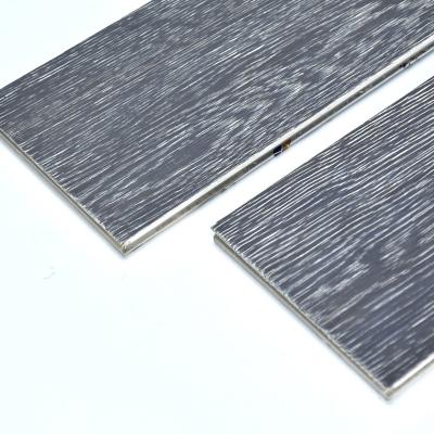 China Modern 10% Off Sale Price Gray Wood Grain Design Fireproof Tile Wood Flooring for sale