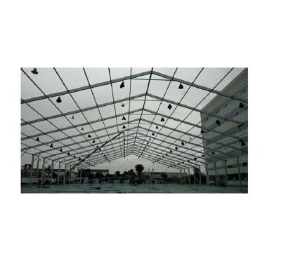 China New Variety of Colors Industrial Warehouse Tent Outdoor Rain Proof Tent Storage Warehouse for Outdoor Supplies for sale