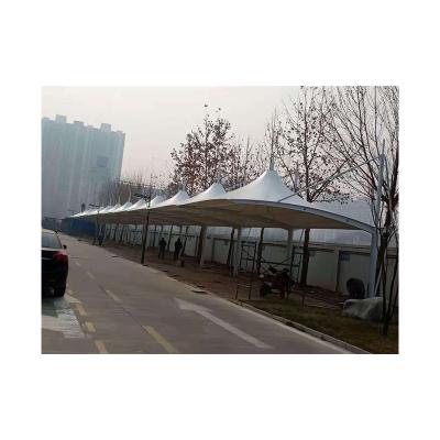 China Best Quality Outdoor Rain Proof Car Parking Laid Garage Exquisite Workmanship Stop Hood For Outdoor Product for sale