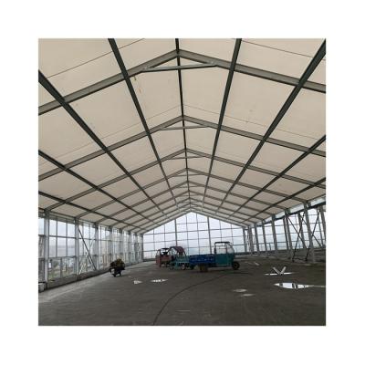 China Outdoor Rain Proof Glass New Product Glass Greenhouses Best Greenhouse For Outdoor Product for sale