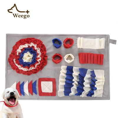 China Weego Pet Training Pad Dog Sniffing Pad Durable Washable Non-Slip Training Pad for sale