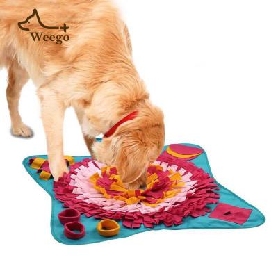 China Weego Amazon Hot Sale Suturing Suturing Pet Training Pad Washable Suturing Training Pad for sale