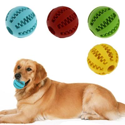 China Weego Amazon Viable Online Pet Toys Beejay Teeth Pet Ball Toy Dog Elastic Pet Toys Molar Ball for sale