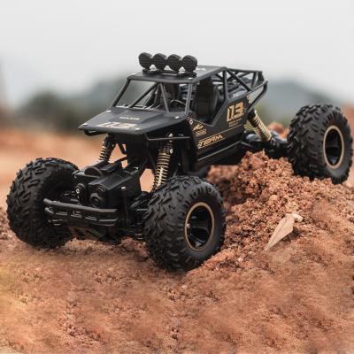 China 1:16 2.4g Battery RC Hobby 4WD Car Vehicle Remote Control Plastic Car Radio Style RC Car for sale