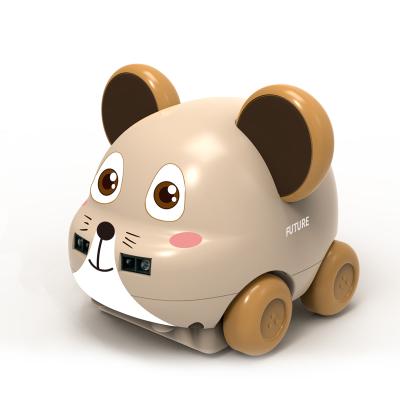 China Cute Induction Animal Cartoon RC Car Hobby Gesture Sensor Hand Control RC Car Following Toy for sale