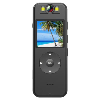 China Compact HD Mini WiFI Camera 4K Wifi Body Camera For Home / Office Security Monitoring for sale