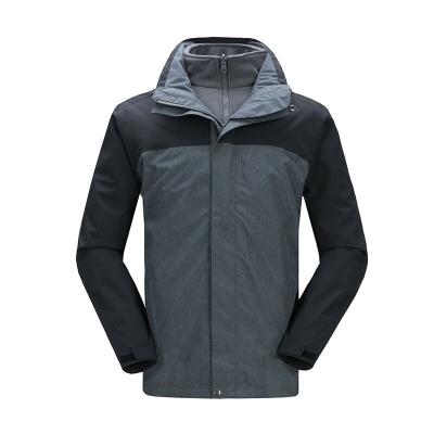 China Winter Polyester Jacket Men Baseball Outdoor Bomber Jacket Windproof Cotton Sustainable Breathable for sale