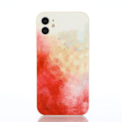 China 2021 Original Rainbow Soft Silicone Case UV Printed Mobile Accessories For IPhone X Xs Xr 11 SE2020 12Pro For iphone All Models for sale