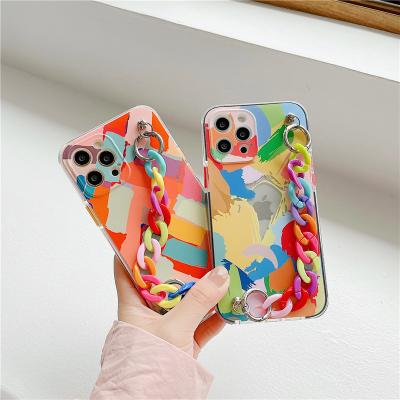 China Anti-fall for iphone xs 11 xr max mini 12 pro X12 max soft TPU case with personalized brand strap for sale