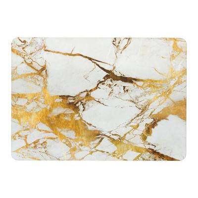 China Fashion Design Original Waterproof PC Computer Cover Hard Laptop Frosted Case Protector For Apple Notebook Macbook Pro Custom Marble Case for sale