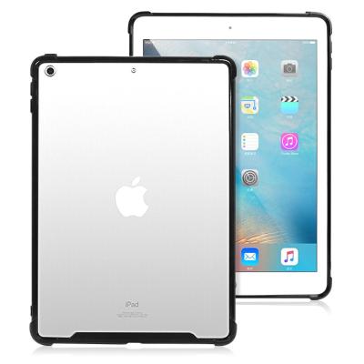 China Shockproof Flexible TPU Skin Bumper With Corner Airbag Protector Case, Clear For iPad Pro 11 2020 Case YA-TB001 for sale