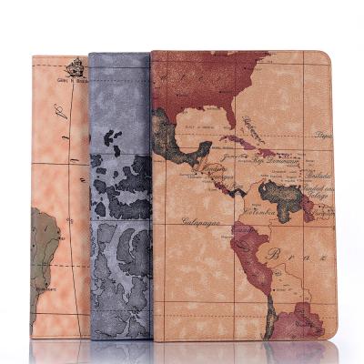 China Universal Design Leather Card Holder Stand Leather Protective Case For Samsung SM-T515 T510 2019, For Samsung Tab T510 Case for sale