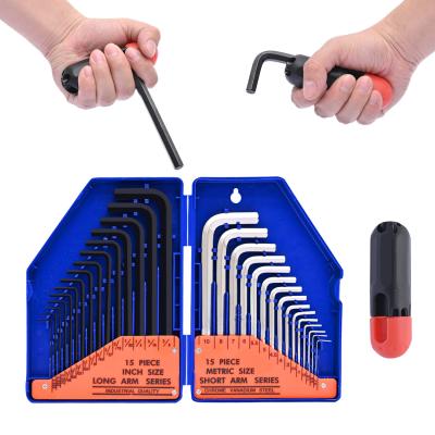 China 31 PCS Hex Key Multi Functional Key Set for sale