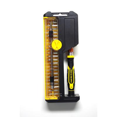 China Multi Functional 26-In-1 Precision Screwdriver Set Tool Kit with Extension Bars Tool Kit for Repair Mobile Phone PC Laptop for sale