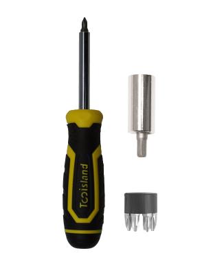 China Multi Functional Multi-Tool 9-in-1 Screwdriver Set With A Universal Plug For Home Use DIY Tool for sale