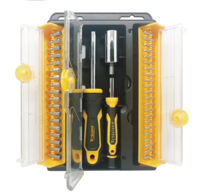 China Multi Function 44 PCS Screwdriver Set With Bit And Unisocket for sale