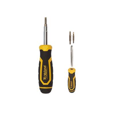 China Muliti-purpose 6-in-1 Multi-tool screwdriver with socket wrench for sale