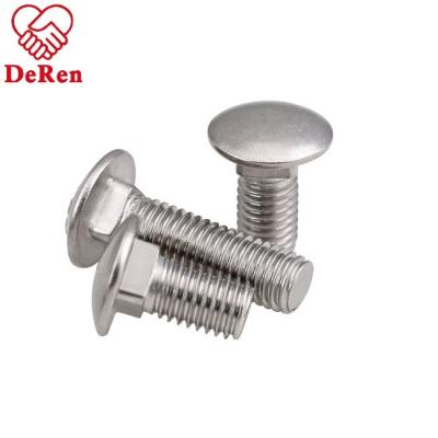 China Stainless Steel China Factory Best Quality Carriage Bolt DIN603/DIN605/DIN608 for sale