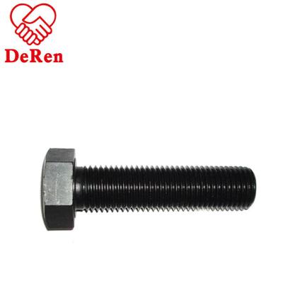 China High Tensile General Industry / Strength Bolt DIN933 / DIN931 Grade 8.8 10.9 12.9 for sale