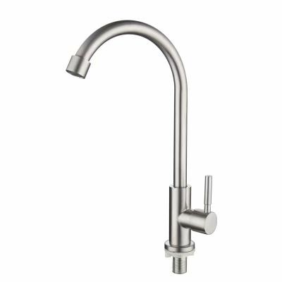 China Modern Hot Selling Size 35.5*24*7 Internal Zinc Alloy Handle Material Kitchen Faucet for sale