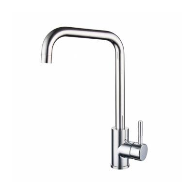 China New Product Launch Mandun Valve Core Modern High Quality Ceramic Material 60cm Hose Height Kitchen Faucet for sale