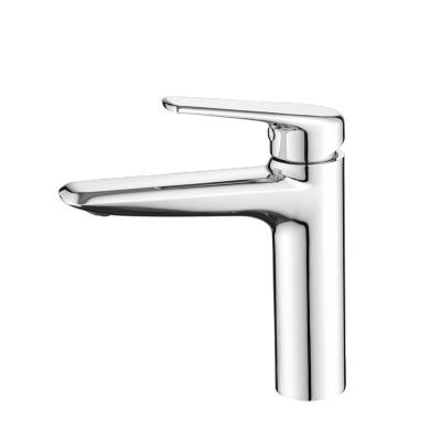 China Chrome Contemporary Wholesale Cheap Single Hole High Quality Household Factory Splash Proof Faucet for sale