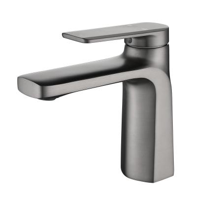 China Sense Faucets Single Lever Bathroom Faucet Basin Faucet for sale