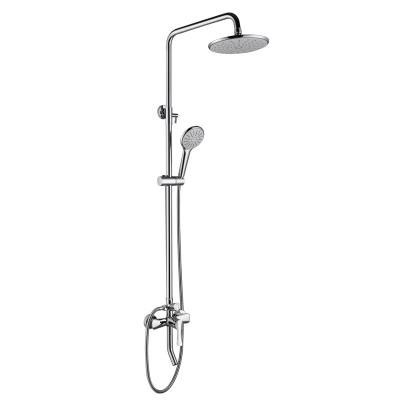 China Sense Faucets Fashion Design European Bath Faucet Zinc Alloy Handle Material Shower Faucets for sale